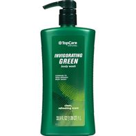 TopCare Body Wash, Invigorating Green️