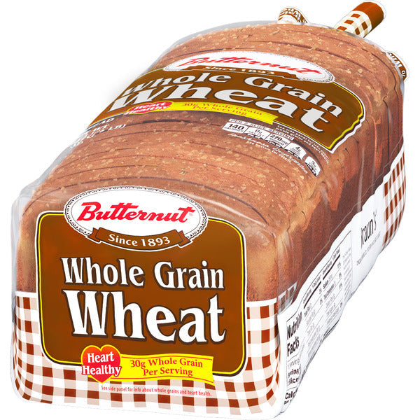 Butternut Whole Grain Wheat Bread