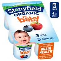 Stonyfield Organic YoBaby Apple/Blueberry Whole Mi...
️ DestGlow