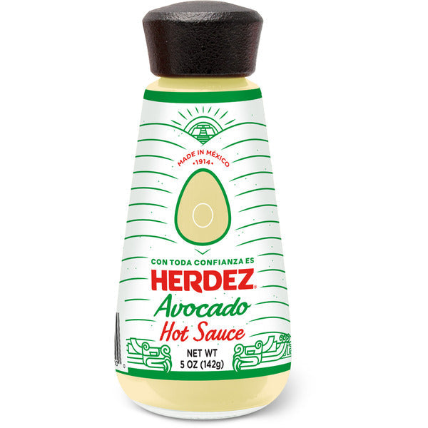HERDEZ Avocado Hot Sauce, 5 OZ