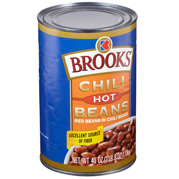 Brooks Chili Hot Beans