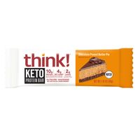 think! Keto Protein Bars - Chocolate Peanut Butter...
️