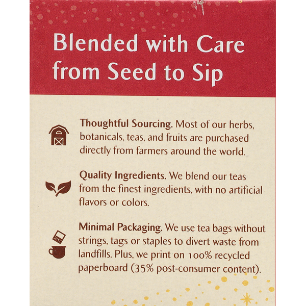 Celestial Seasonings Herbal Tea, Caffeine Free, Madagascar Vanilla, Tea Bags