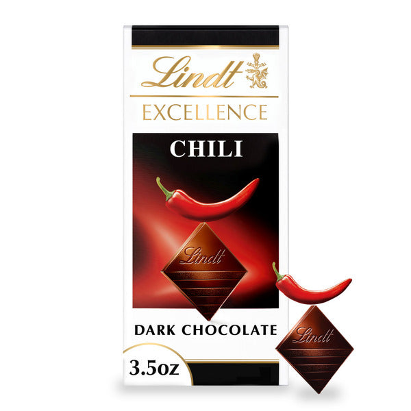 Lindt Excellence Chili Dark Chocolate