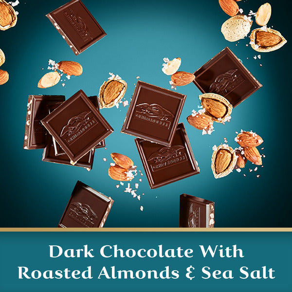 Ghirardelli Intense Dark Sea Salt Almond Dark Chocolate Bar