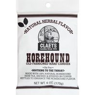 Claeys Candy Hard Candies, Old Fashioned, Horehound