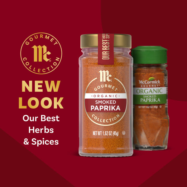 MCCORMICK GOURMET Organic Smoked Paprika