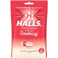 Halls Throat Soothing (Previously Breezers) Creamy...
️ DestGlow