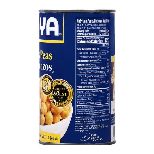 Goya Premium Chick Peas