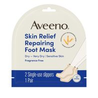 Aveeno Skin Relief Repairing Foot Mask, 1 Pair️ DestGlow