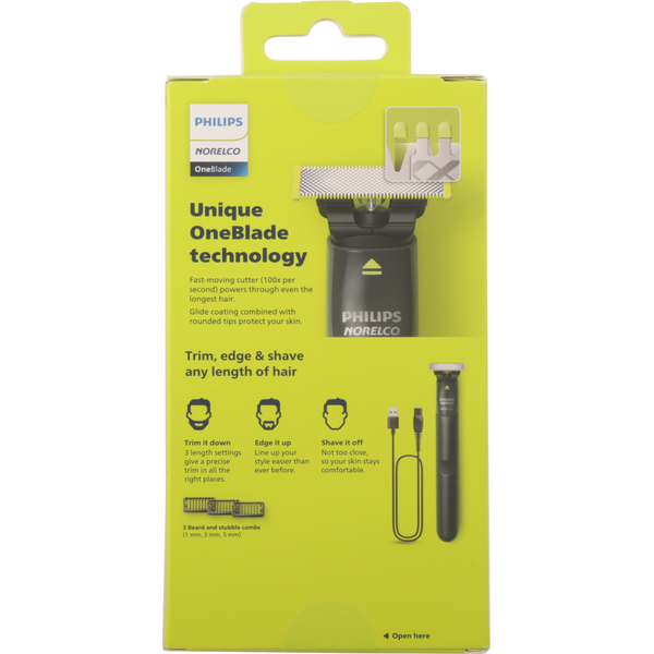 Philips OneBlade, Face