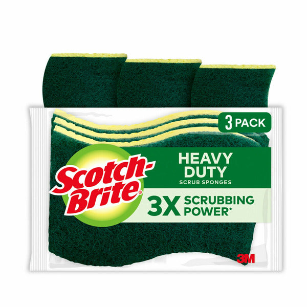 Scotch-Brite® Heavy Duty Scrub Sponges
