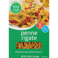 Food Club Penne Rigate️