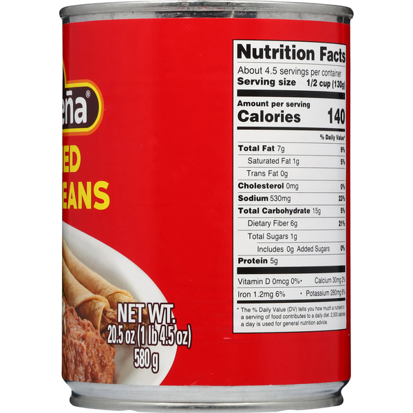 La Costeña Pinto Beans, Refried