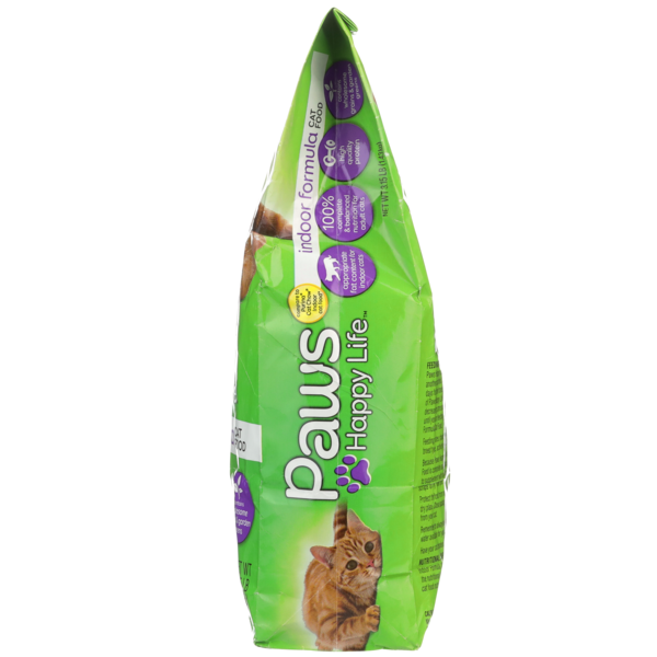 Paws Happy Life Indoor Formula Cat Food
