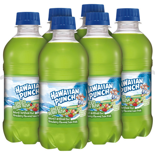 Hawaiian Punch Juice Drink, Green Berry Rush