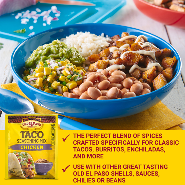 Old El Paso Chicken Taco Seasoning Mix