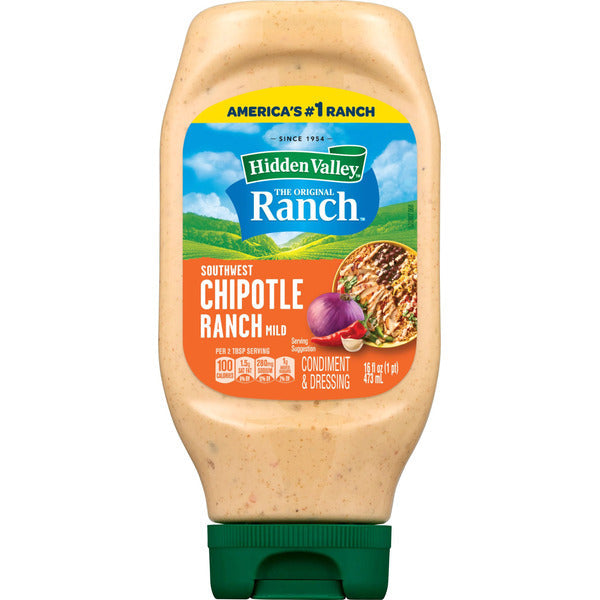 Hidden Valley Southwest Chipotle Ranch Topping and Dressing