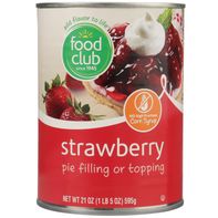 Food Club Strawberry Pie Filling Or Topping️