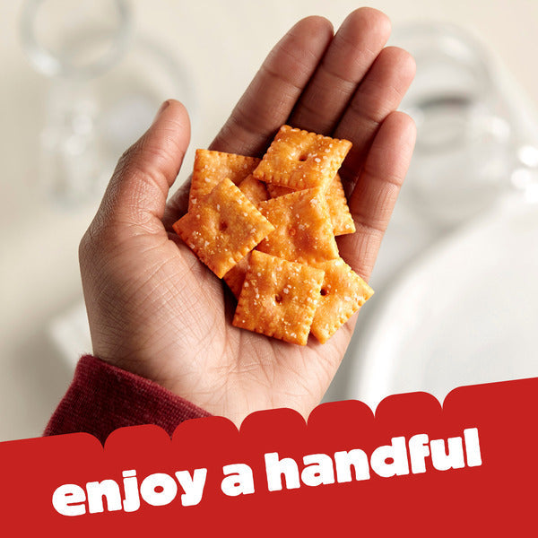 Cheez-It Original Cheese Crackers, Baked Snack Crackers, Single Serve, 2.2 oz