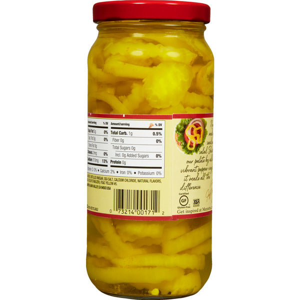 Mezzetta Hot Banana Pepper Rings