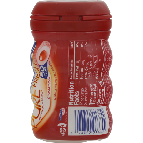 Mentos Gum, Sugar Free, Cinnamon
