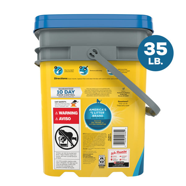 Purina Tidy Cats Clumping Cat Litter, Instant Action Multi Cat Litter