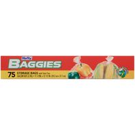 Hefty Gallon Size Storage Bags with Ties️