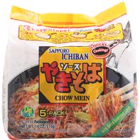 Tokyo Noodle Chow Mein, 5-Pack️
