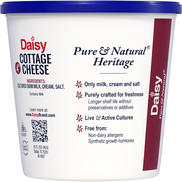 Daisy Small Curd Cottage Cheese