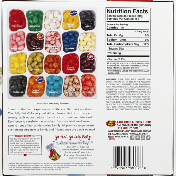 Jelly Belly Jelly Bean