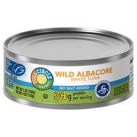 Full Circle Tuna, No Salt Added, White, Wild Albac...
️