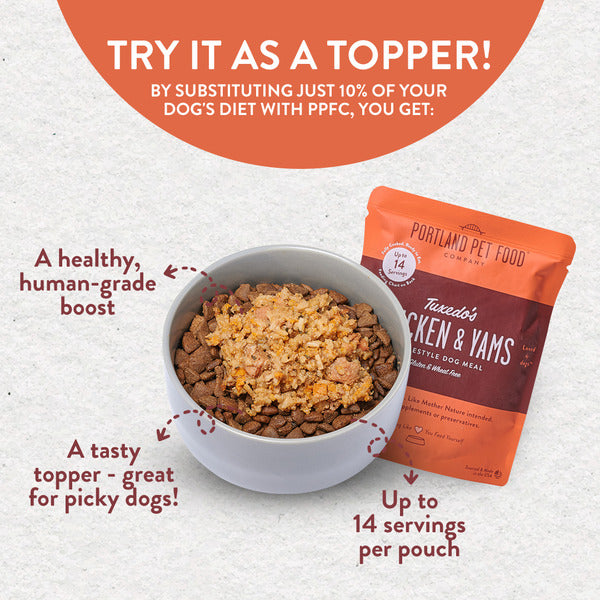 Portland Pet Food Company Tuxedo&