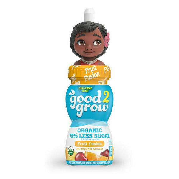 good2grow Organic Low Sugar, Fruit Fusion Juice, Character Tops Vary