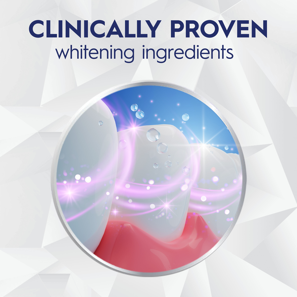 Crest 3D White Brilliance Vibrant Peppermint Teeth Whitening Toothpaste