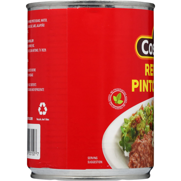 La Costeña Pinto Beans, Refried
