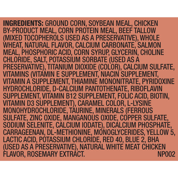 Meow Mix Tender Centers with Basted Bites, Beef & Salmon Flavors, Dry Cat Food