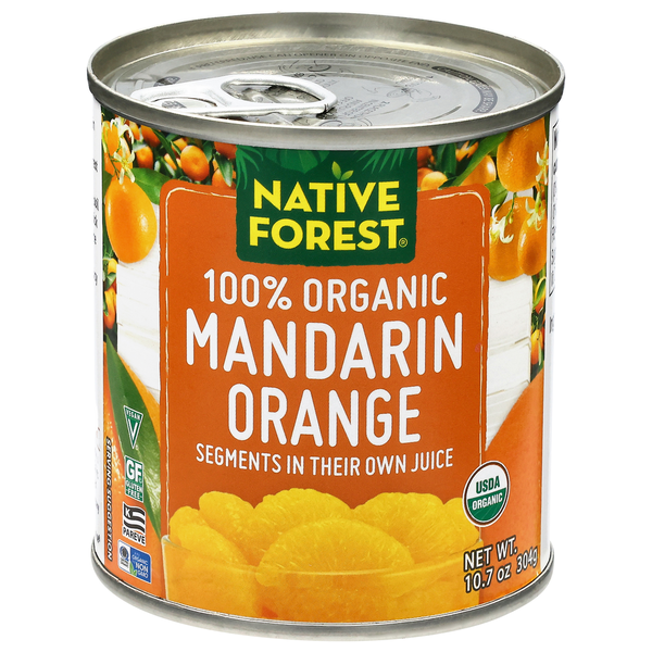 Native Forest 100% Organic Mandarin Orange