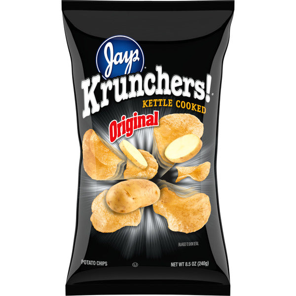 Krunchers Original Kettle Cooked Potato Chips