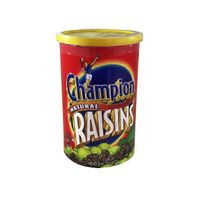 Champion Natural Raisins in Canister️