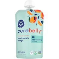 Cerebelly Organic, Sweet Potato Mango Baby Puree️