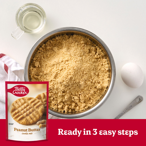 Betty Crocker Peanut Butter Cookie Mix