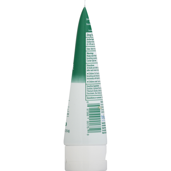 Smart Mouth Toothpaste, Premium, Mild Mint