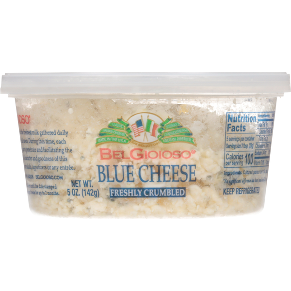 BelGioioso Blue Cheese, Crumbled