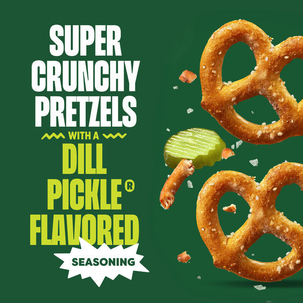 Glutino Gluten Free Dill Pickle Pretzel Twists