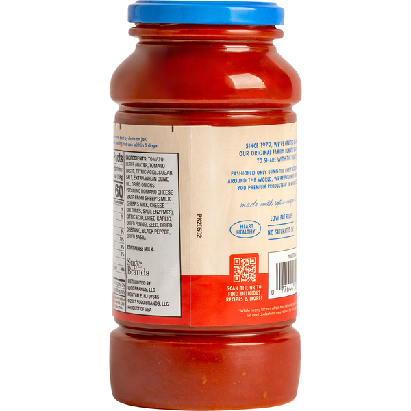 Francesco Rinaldi Sauce, Traditional