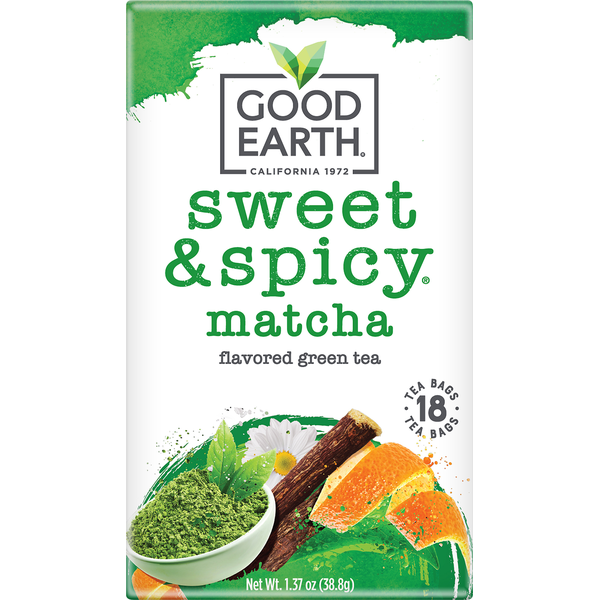 Good Earth Green Tea