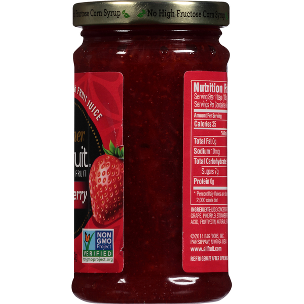 Polaner Strawberry Spreadable Fruit