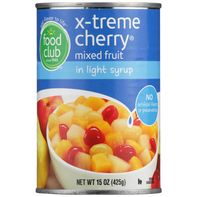 Food Club X-Treme Cherry Mixed Fruit In Light Syru...
️ DestGlow