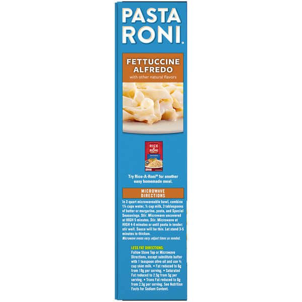 Pasta Roni Fettuccine Alfredo Pasta Mix